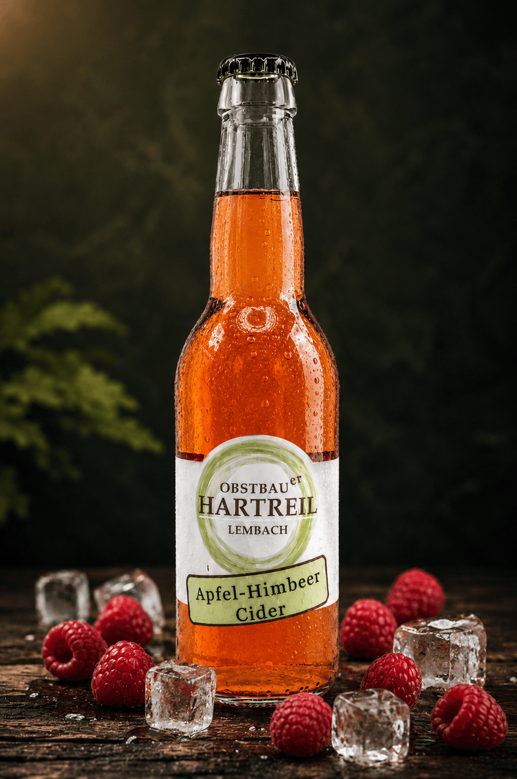 Apfel-Himbeer Cider