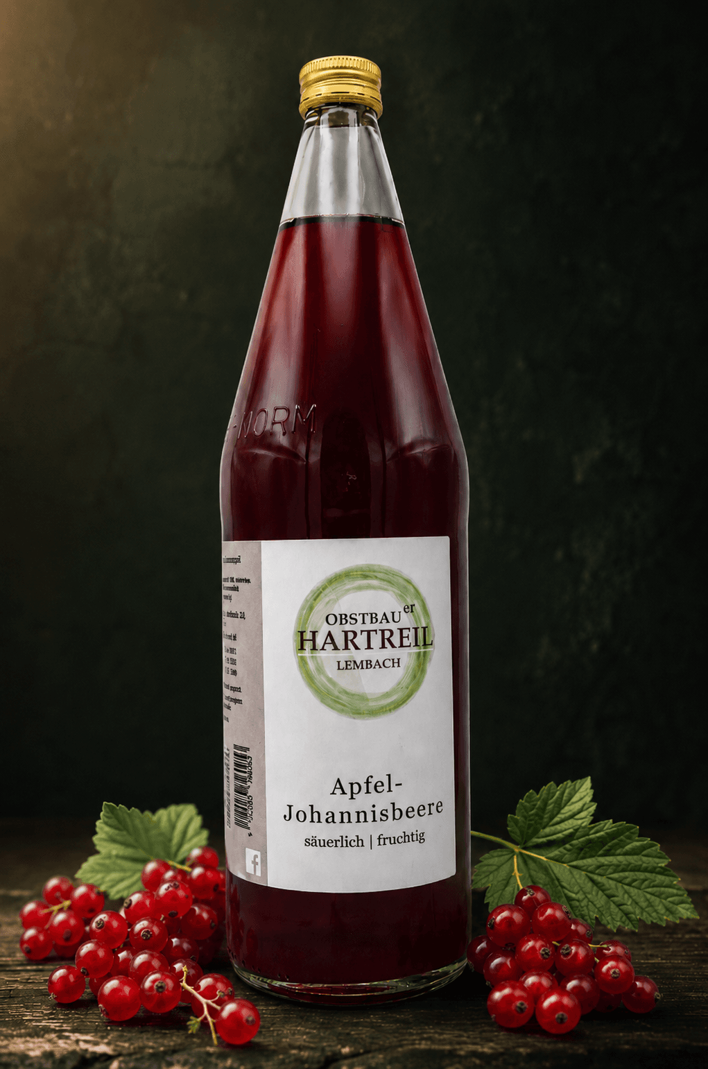 Apfel-Johannisbeere