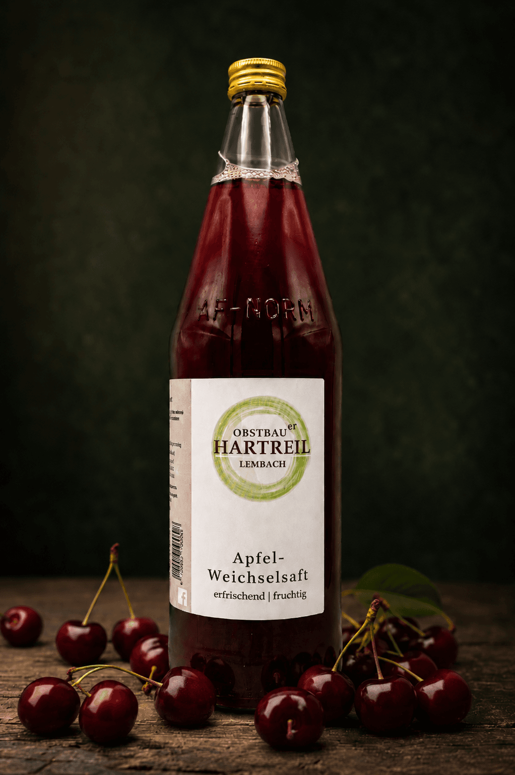 Apfel-Weichselsaft