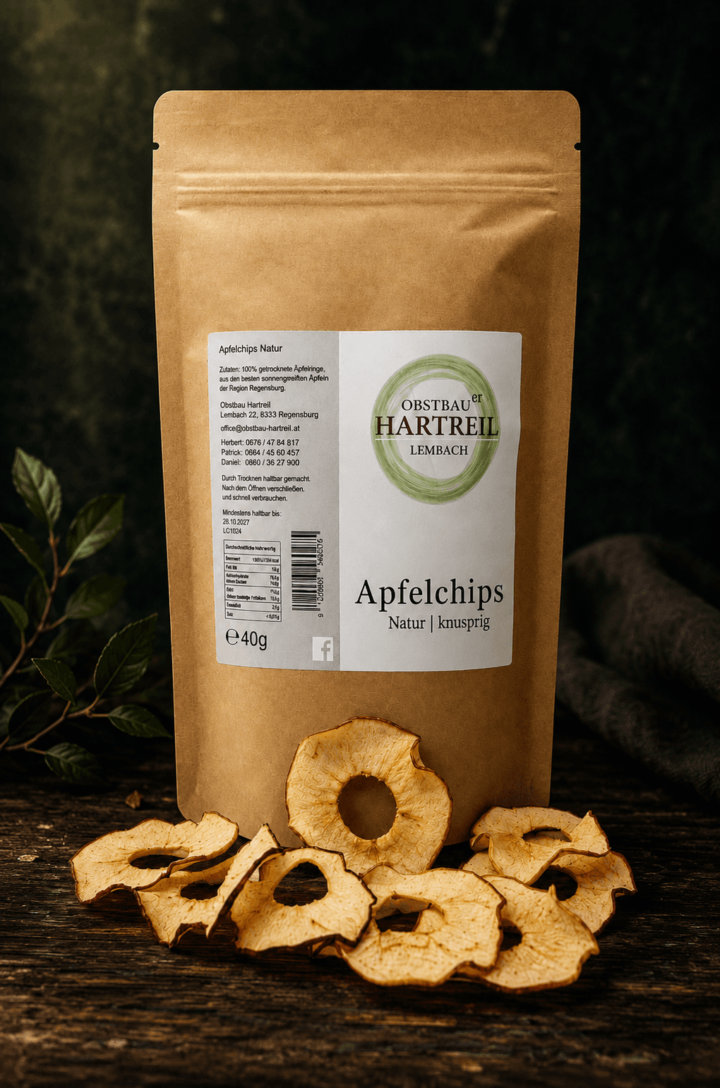 Apfelchips Klassisch