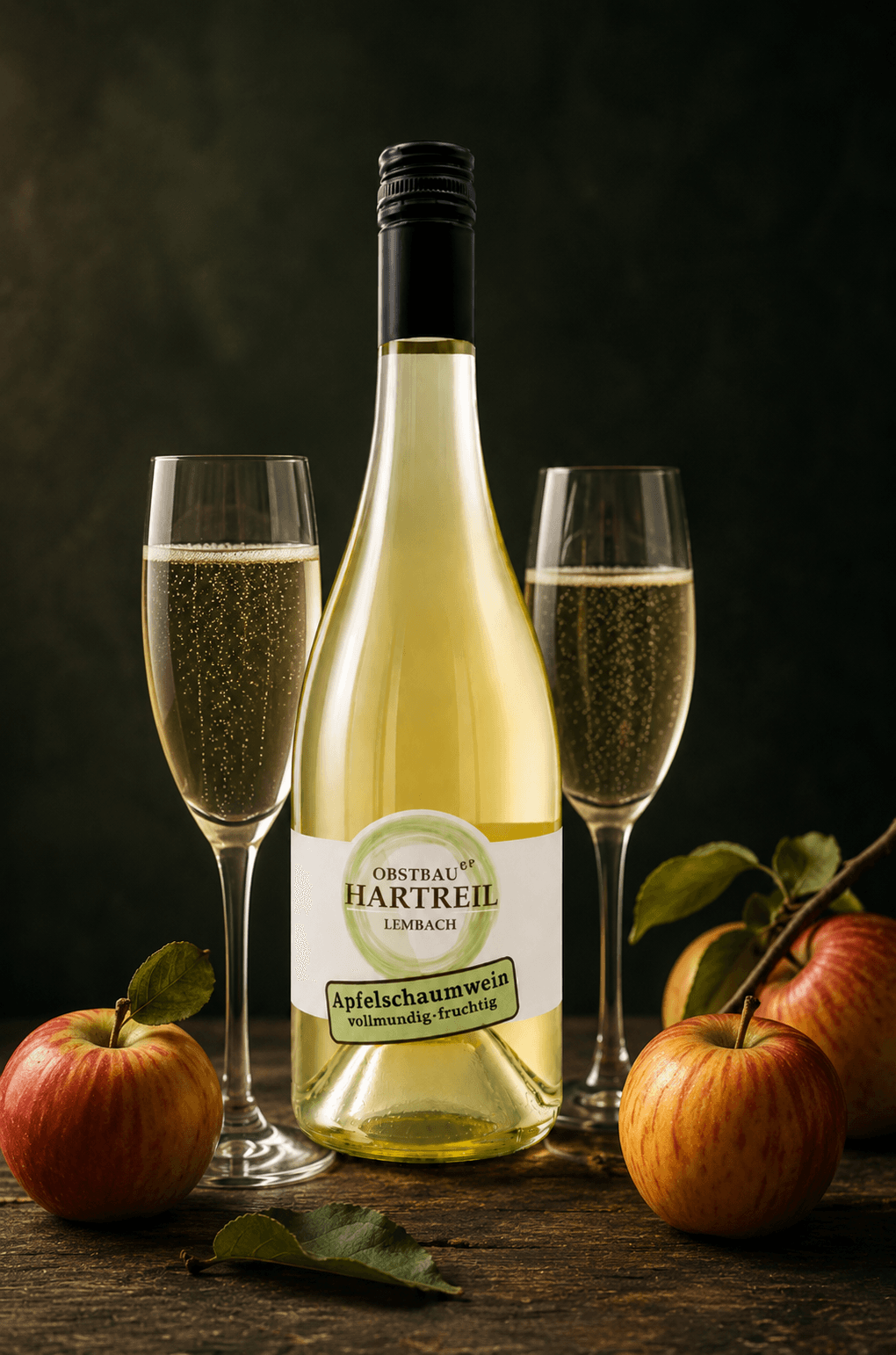 Apfelschaumwein