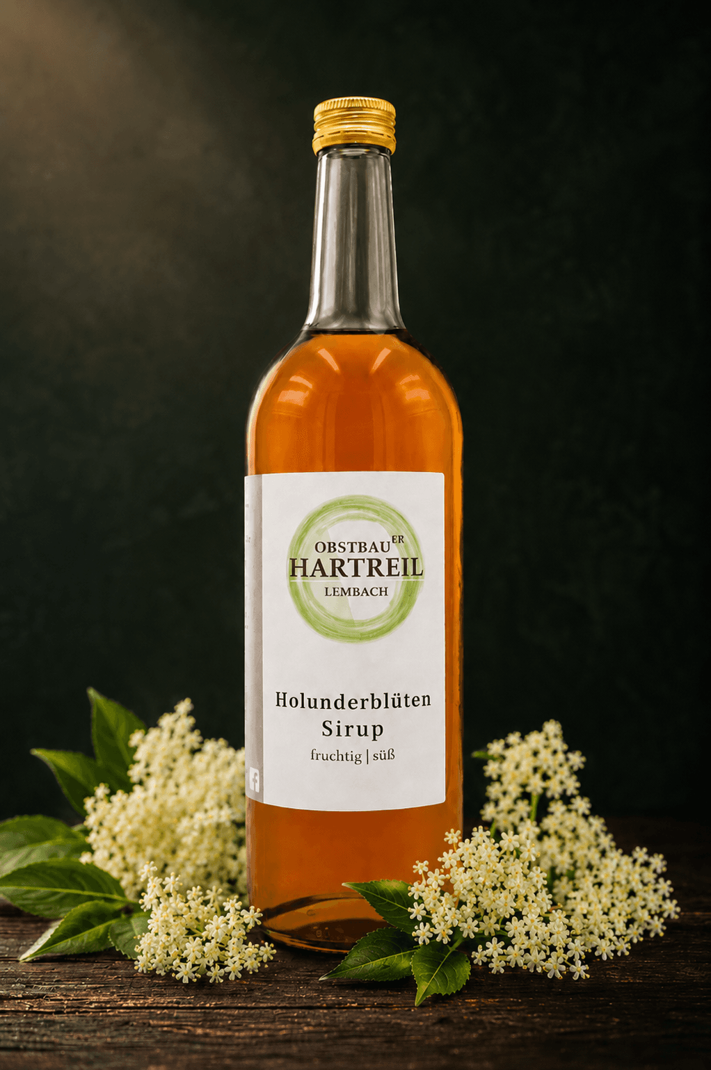 Holunderblüten Sirup