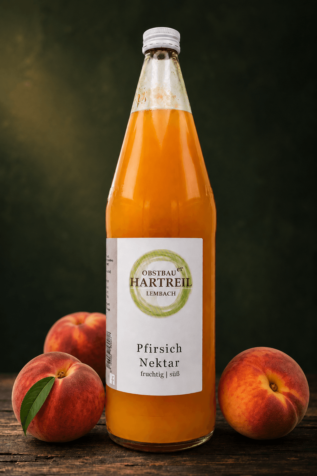 Pfirsichnektar