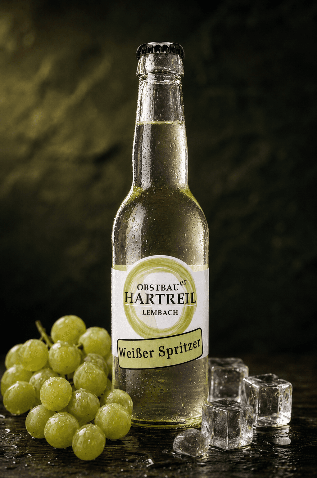 Weißer Spritzer
