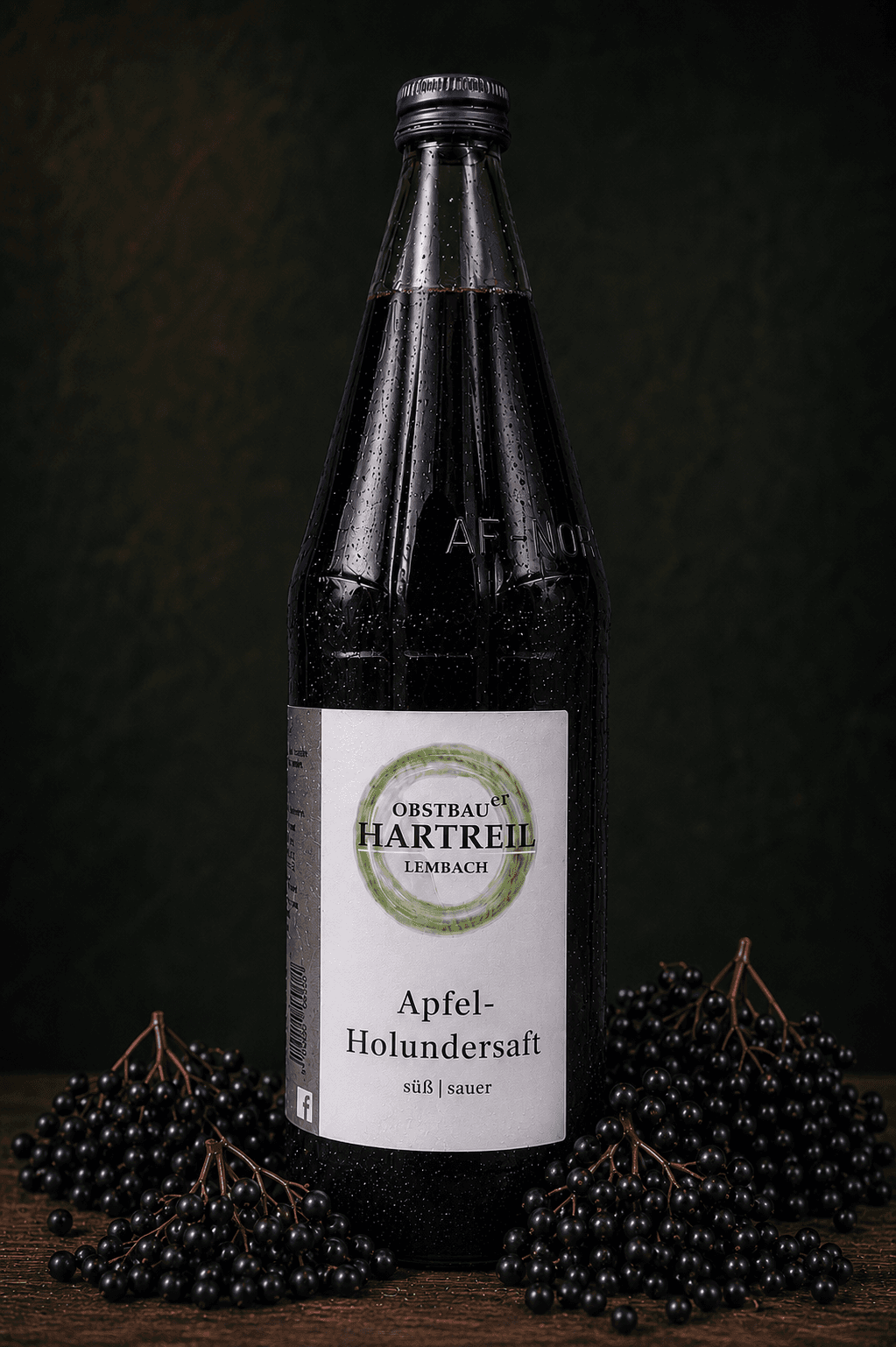 Apfel-Holundersaft